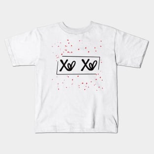 Valentine Xo Xo Kids T-Shirt